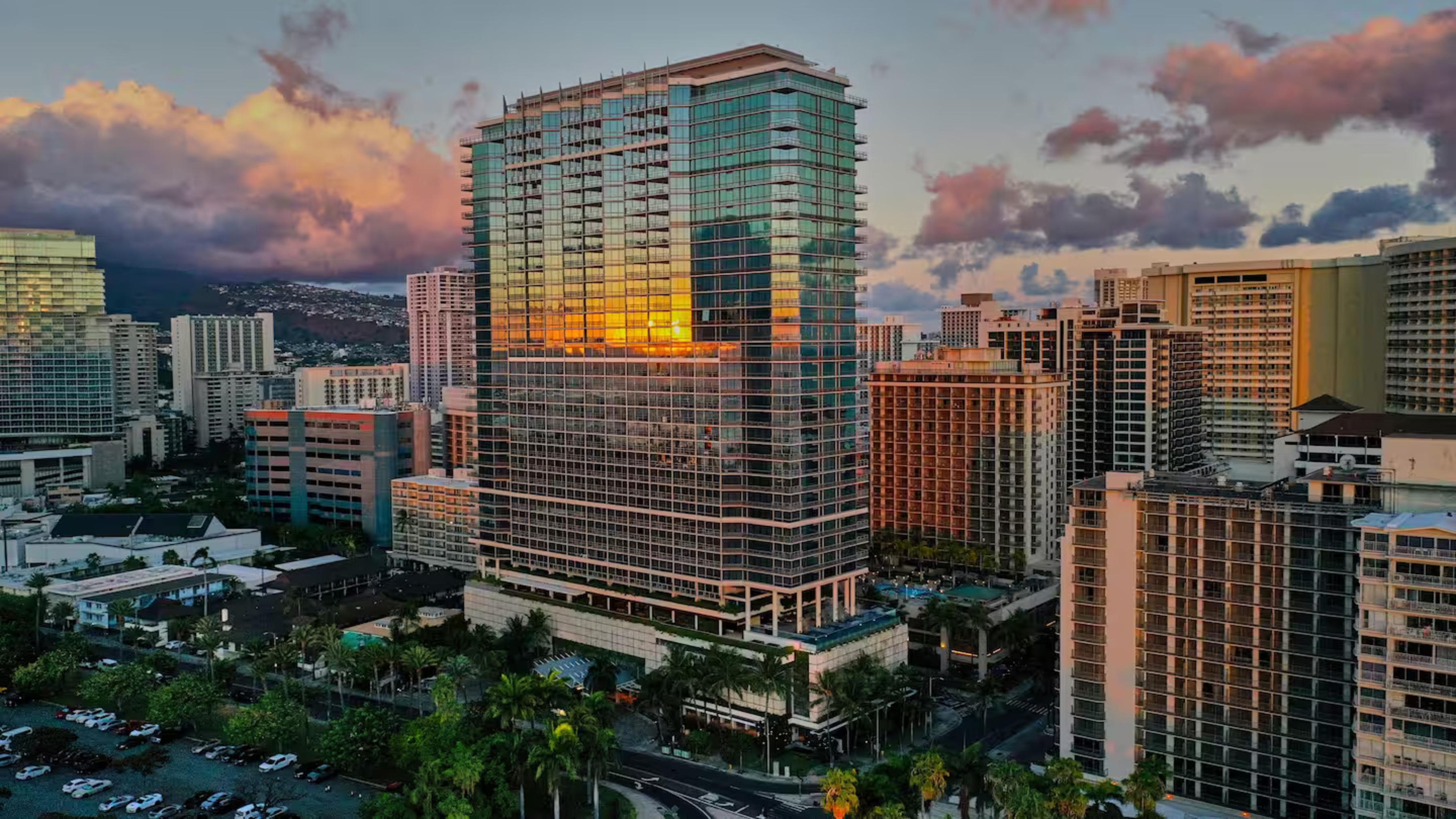הונולולו Ka La'I Waikiki Beach, Lxr Hotels & Resorts מראה חיצוני תמונה