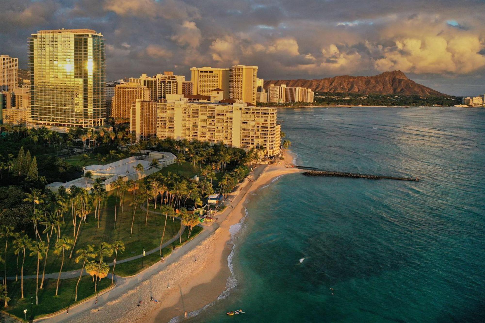 הונולולו Ka La'I Waikiki Beach, Lxr Hotels & Resorts מראה חיצוני תמונה